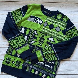 Seattle Seahawks “Ugly” Sweater Men’s